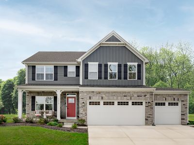 Hudson with Finished Basement Plan, Winding Creek