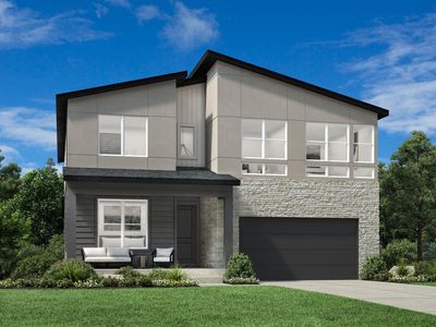 Milner Plan, Toll Brothers at Ken-Caryl Ranch - Vistas Collection