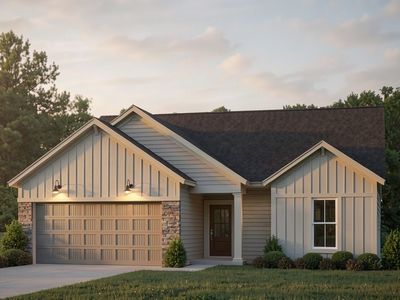 Summit Farmhouse - Bluffs Plan, Bentley Point