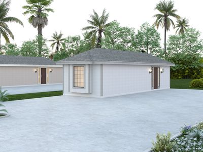 RV Deluxe Coach House Plan, Retama Village (55+) at Bentsen Palm