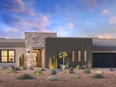Andante Plan, Toll Brothers at Storyrock - Canyon Collection