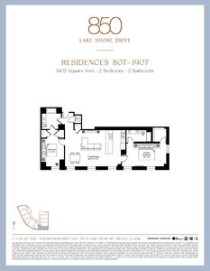 07 Floorplan, 850 Lake Shore Drive Condominium Residences