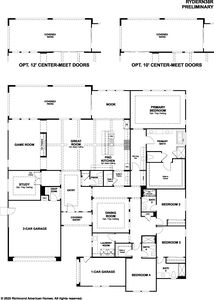 Ryder Plan, Enclave at Canyon Estates