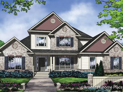 Hawthorne A Plan, Lynchburg, VA: Build On Your Lot