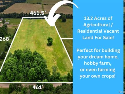 Property at V/L Hough Road Hough Rd, Almont, MI