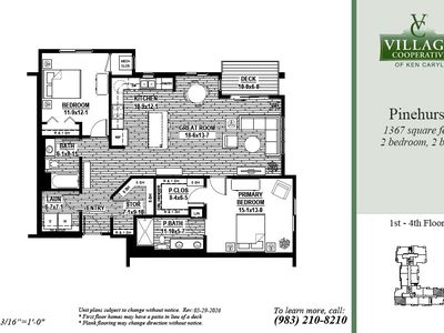Pinehurst Plan, Village Cooperative of Ken Caryl (Active Adults 62+)