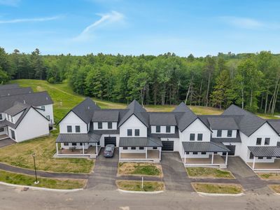 End unit Townhome Plan, Fairway Commons at Gorham Fairways