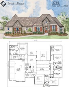 2755 Plan, Magnolia Heights