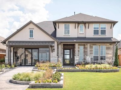 Barnhart Plan, Cross Creek Ranch 60'