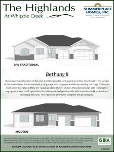 The Bethany II Plan, The Highlands at Whipple Creek