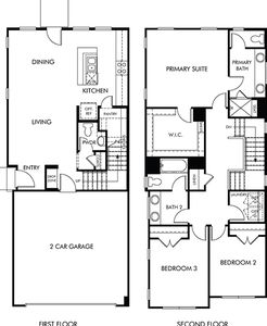 The Sawyer (S102) Plan, Spring Brook Village - City Series