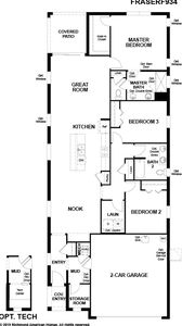 Fraser Plan, Seasons at Magnolia Pointe