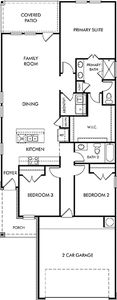 The Mesa Verde (326) Plan, Sanford Farms - Traditional Series