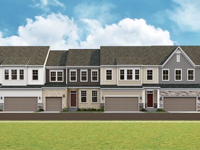 Jefferson - Basement Plan, Reflections at Stonehouse : Villa Homes