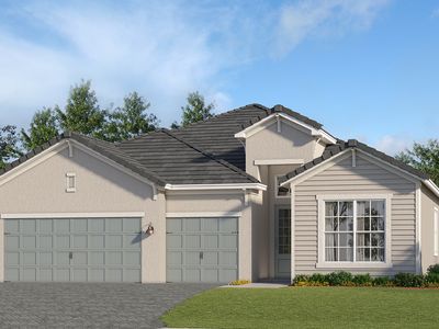 Stanford Plan, Stillwater at Lakewood Ranch : Manor Homes