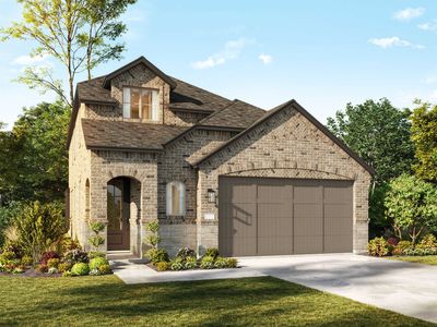 Plan Ellington Plan, Lariat: 50ft. lots