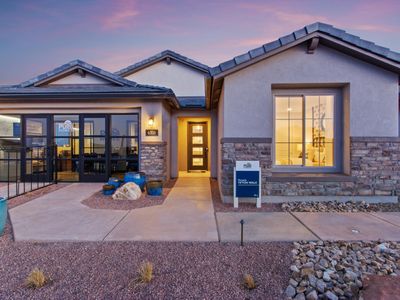 Tifton Walk Plan, Estates at La Cuentista