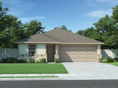 The Briscoe (820) Plan, Eastern Wells