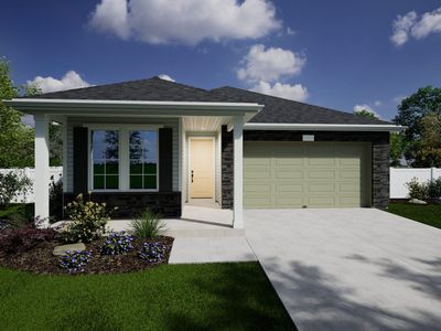 Woodstock Plan, The Reserve at Green Valley Ranch