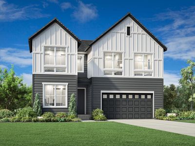 Haswell Plan, Toll Brothers at Heron Lakes - Vista Collection
