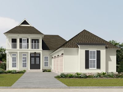 Brentwood II H Plan, Steamboat Landing at Hammock Bay