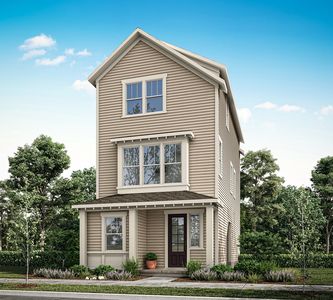 Everly 1798L Plan, Davidson Cottages