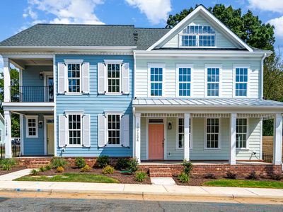 Merlot-School Street Plan, School Street at Catawba