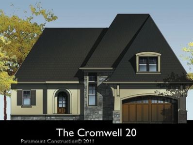 Cromwell Ranch - One Level Luxury Home Plan, PCI 22205