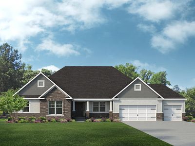 The Glacier - Slab Foundation Plan, The Gates