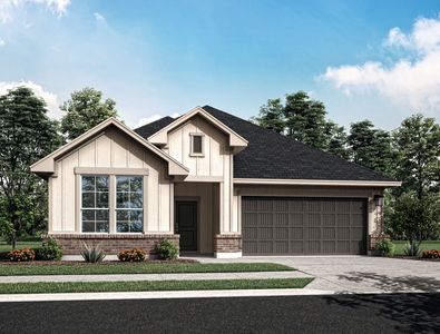 Caprock Plan, The Timbers at Mason Woods