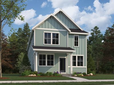 Morrison Plan, Waterfield - Single Family Homes