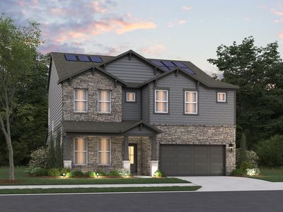 Riverside Plan, Wisteria at GreenHouse