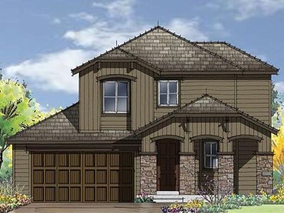 St. Tropez #541 Plan, Banning Lewis Ranch