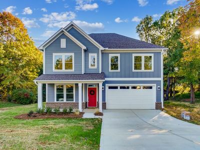 The Hickory Plan, Custom Build on Stephenson Rd