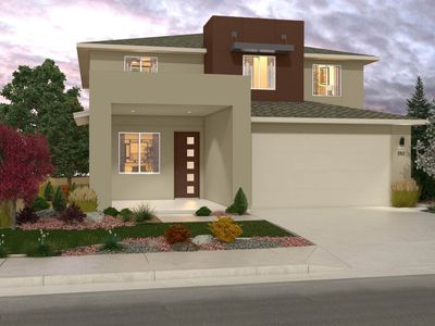 Plan 8 - 2322 The Ridge Plan, The Ridge at Valley Knolls