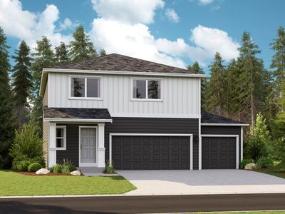 Chardonnay 3-Car Plan, Daybreak : Classic Collection