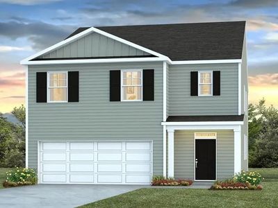 Robie Plan, Pine Hills at Cane Bay by D.R. Horton