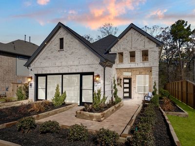Madison 50' Plan, The Woodlands Hills