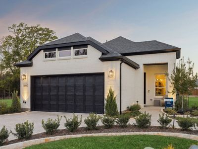 Contour Plan, Del Webb at Trinity Falls