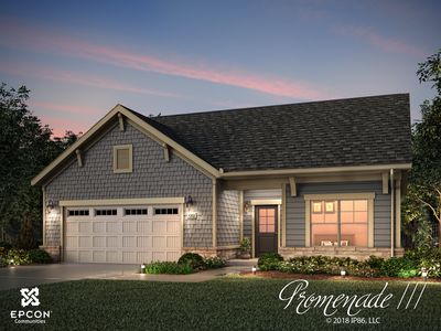 Promenade III Plan, The Villas at Canterwood Farms