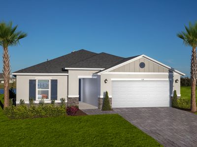 Plan 1707 Modeled Plan, Gardens at Waterstone II
