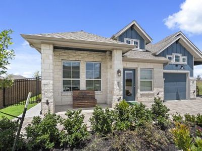 Carriagehouse Plan, Meridiana Townhomes