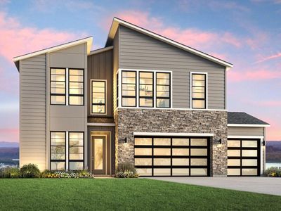 Stratus Plan, Bluffs at Granite Highlands