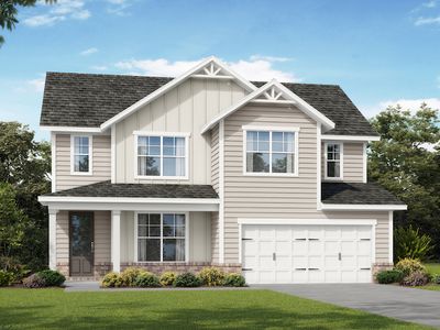 Peachwood Plan, Chimney Oaks Cottages