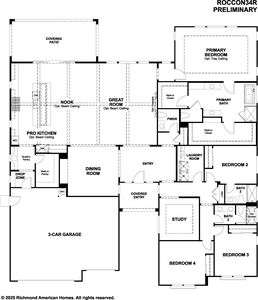 Rocco Plan, Enclave at Canyon Estates