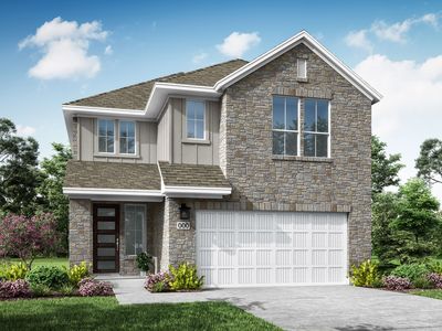 Skyview Plan, Terrace Collection at Heritage
