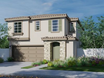 Residence Three Plan, Willow Springs : Oasis