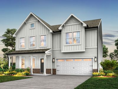 Riley Plan, True Homes On Your Lot - Waterford