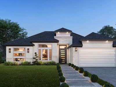 The Ashley Plan, Oak Trails at Water's Edge Subdivision