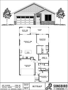 Kitsap 1756 Plan, Meadowlark Acres